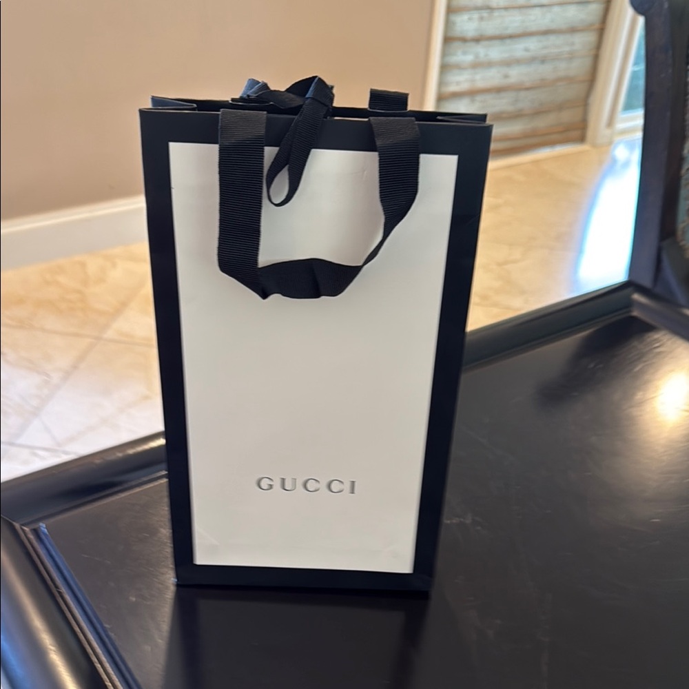 Gucci gift bag
